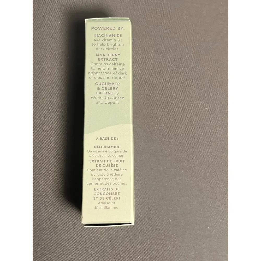 Kopari Beauty's Niacinamide & Caffeine Eye Bright Wrinkle Cream 0.5 oz‎ New